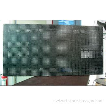 P10 3-IN-1 SMD 8 Bit Curtain LED Display Panel Full Color ,
